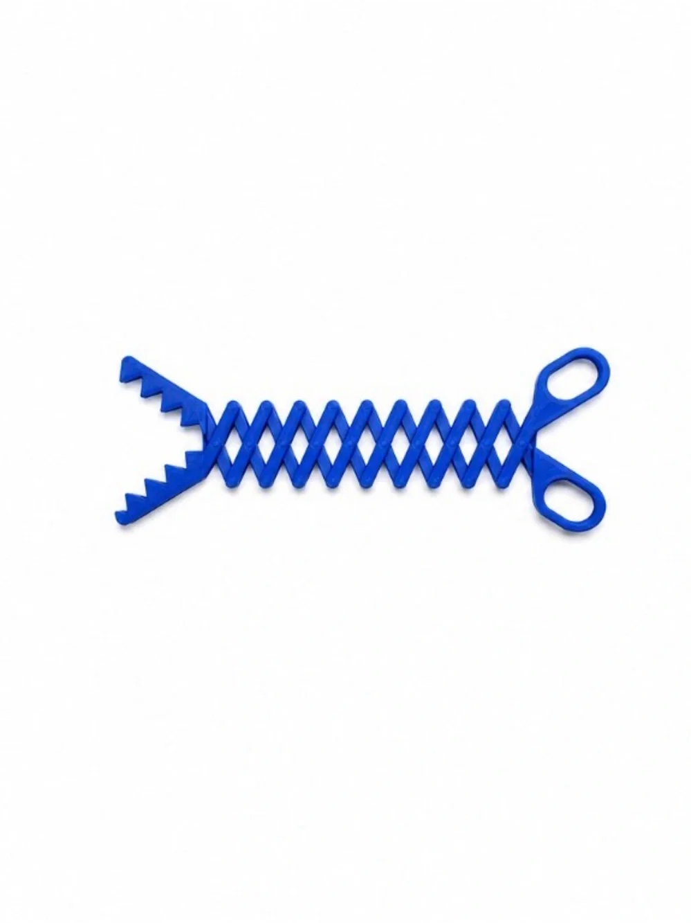 Blue Kids Scissor-Shaped Fidget Toy